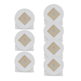 HOLEPU DV-5PB Disposable Bags for MetroVac Vacuum MDV-2, MDV-3, VNB & OV Series, DV5PB Vacuum Bags for Pro Cleaning Systems 7 Pcs
