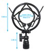 AT2020 Shock Mount - Microphone Shock Mounts Reduces Vibration Noise