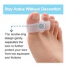 Toe Spreader to Correct Misalignment of Toes - Reduce Bunion