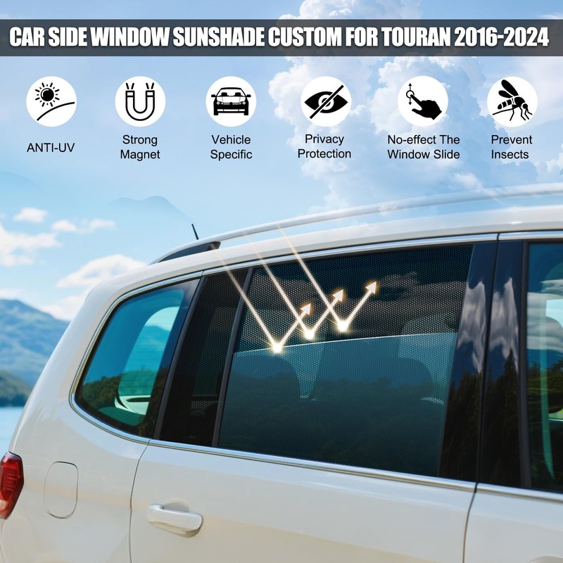 ZATOOTO Car Sun Shade Side Window of T Ouran