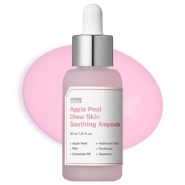 Ingredient Editor Pink Apple Pore Shrinking Hyaluronic Acid Ampoule, 30ml, 1 Piece / 성분에디터 핑크 사과 모공 수축 히알루론산 앰플, 30ml, 1개