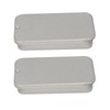 2pcs Alcohol Stove Windproof Mini Portable Camping Stove for Picnic