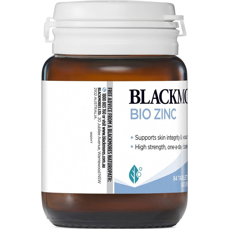 Blackmores Bio Zinc 84 Tablets