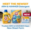 Arm & Hammer Power Sheets Laundry Detergent, Fresh Linen 50ct,