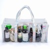 Clear Stadium Bag Transparent Tote Bag Large Beach Bag and