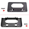 F150 Front License Plate Frame for Ford F-150 2009-2014 NO