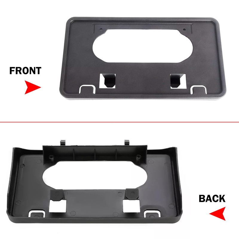 F150 Front License Plate Frame for Ford F-150 2009-2014 NO