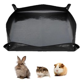 100 x 150 cm Waterproof Mat, Washable Pet Mat, Guinea Pig Cage Inserts, Bed Linen Cages Liner, for Rabbits, Ferrets and Other Small Animals