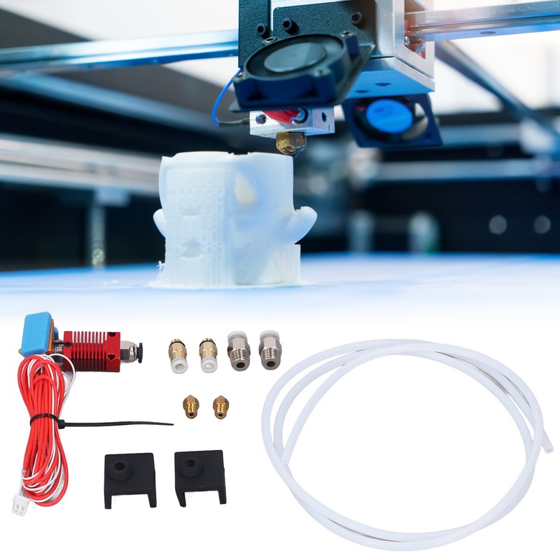 3D Printer Extruder Hotend Kit Upgrade Assembled Hot End Set