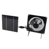 Solar Panel Fan Mini USB Outdoor Portable Cooling Fan Desktop
