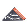 Folding Triangle Square Adjustable Positioning Magnet Goniometer Woodworking Scribe Tool