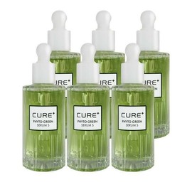 Kim Jeong-moon Aloe (Hyundai Hmall) Kim Jeong-moon Aloe Cure Phyto Green Serum S 50ml Highly Moisturizing 6 Pieces Ss / (현대Hmall) 김정문알로에 큐어 피토 그린 세럼 에스 50ml 고보습 6개 Ss