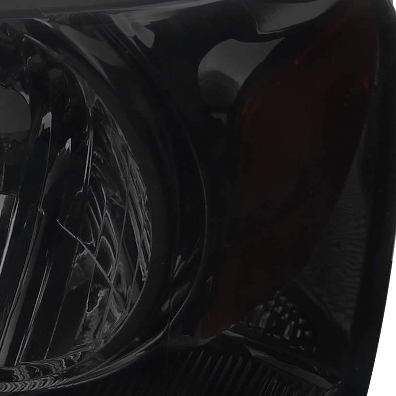 SPEC-D TUNING Smoke Headlights Compatible with 2004-2008 Ford F150 2006-2008