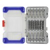 Tivoly 11501570040 Schraubendreher-Bits Set 25/50mm, 54 Stuck