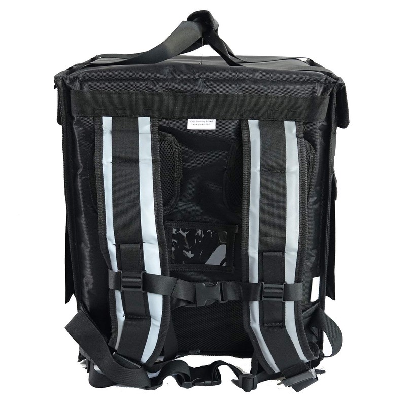 PK-66V: Middle Food Delivery Backpack,16" L x 12" W x