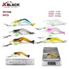 XBLACK Hard Fishing Lures Set Minnow Popper Jointed VIB Shrimp