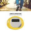 Electronic Step Counter with LCD Screen 75MAH High Accuracy Step