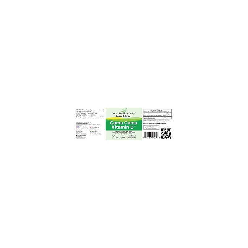 Vitamin C Camu Camu - for Stronger Immune System |