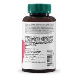 Suplemento Omega 3 Premium Concentrado (60 Caps) - Pronat Sin Sabor