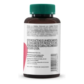 Suplemento Omega 3 Premium Concentrado (60 Caps) - Pronat Sin Sabor