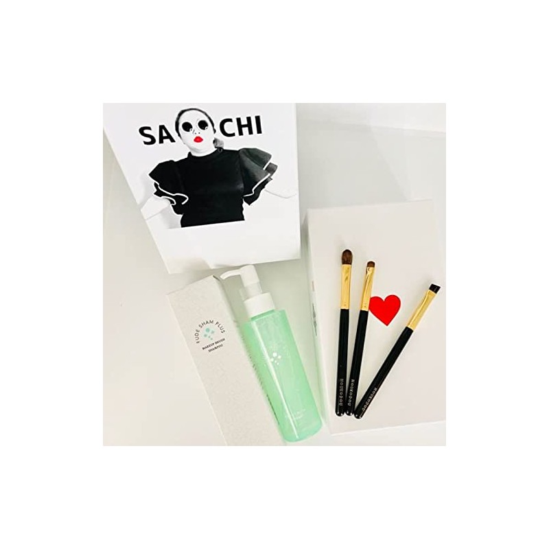 HOUKODOU Kumano Brush, Luxury Makeup Brush, SACHI Sweet Box Ver4