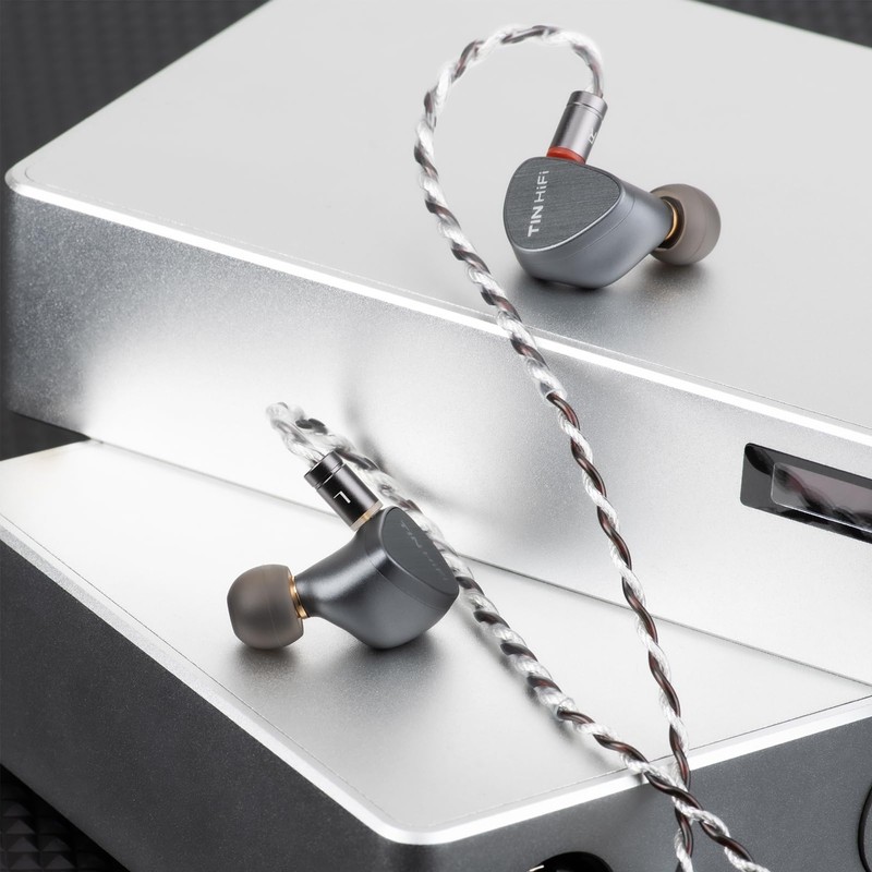 TINHIFI T5S Wired Earphones, Unique 10mm Topping Diaphragm Dynamic Driver