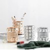 umely Crystal Trinket Case, Makeup Brush Case, Storage, Interior, Stylish,