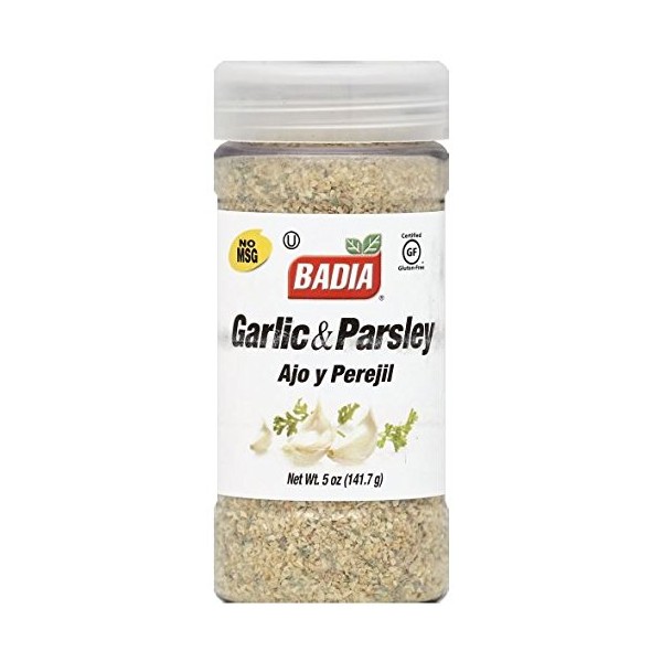 Badia Garlic and Parsley, 5 Ounce