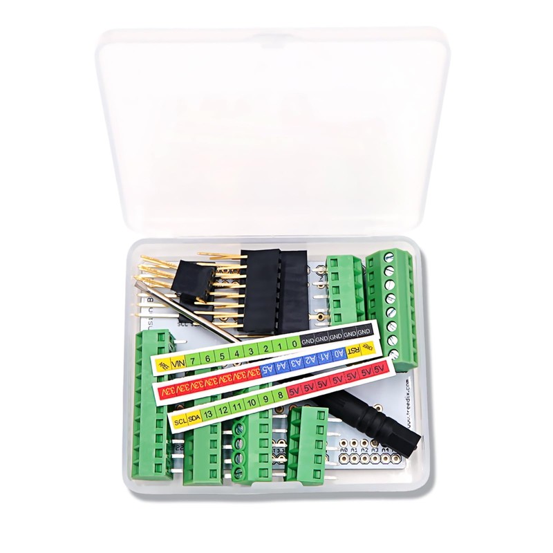 Treedix Screw Terminal Block Breakout Module Board Set for Arduino