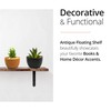 NACH Decorative Shelf Brackets, 2 Pack of 9 x 2.2