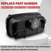 68364312AC Coolant Recovery Bottle Compatible for Jeep Wrangler 2.0L L4