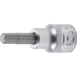 BGS 2579 | Bit Insert | 10 mm (3/8 Inch) | Hexagon Socket 6 mm