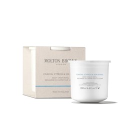 Molton Brown Recambio de crema corporal Coastal Cypress & Sea Hinojo 6.76 fl. oz.