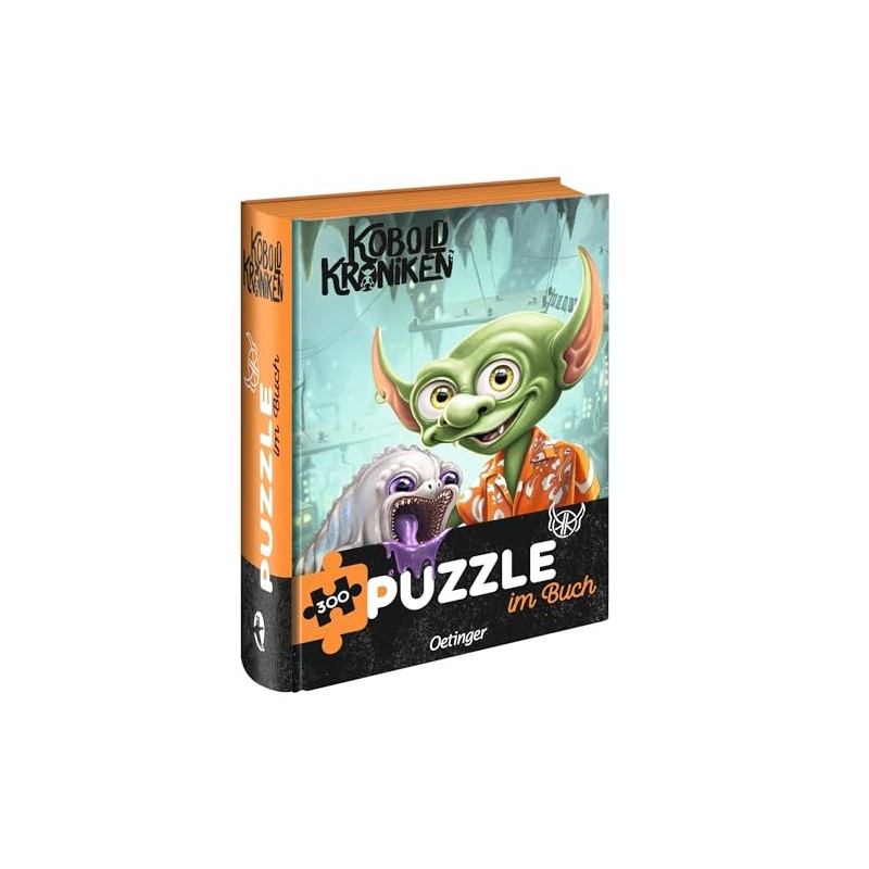 KoboldKroniken. Puzzle in the Book: Puzzle in the Book