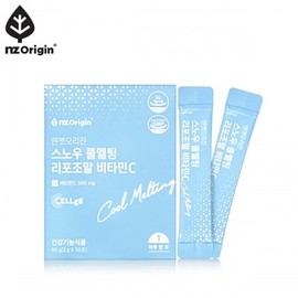 HEALTHYHABITS Enget Origin Snow Cool Melting Liposomal Vitamin C (30 packets)