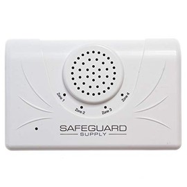 Wireless Receiver for ERA Series Long Range Wireless Products - Receiver ONLY Compatible with WDK-ERA-STROBE/SIREN/FIREBELL & ERA-UTDCR