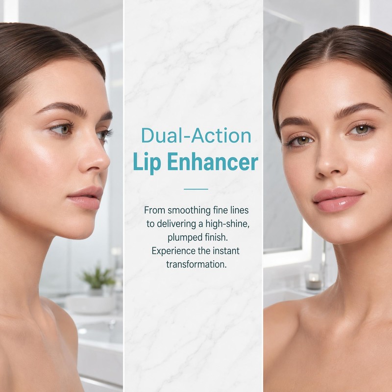BP Spicule Lip Plumper Gloss, Vitamin E Hydrating Plumping Shot