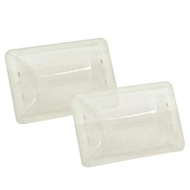 SuperDi 2 Pcs Vent Hood Light Lens Part for Broan SB03293051 AP5610530 B03293051 1515107
