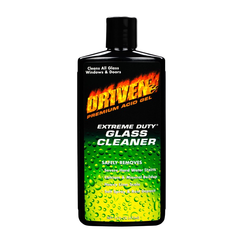 DRIVEN Extreme Duty Glass Cleaner (Glass Cleaner - 16 FL