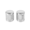 21ST 4pcs Knurling Docking Hardware Covers For Harley Sportster 883