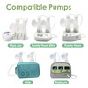 Maymom Flange Compatible with Ameda Purely Yours Pump, Finesse, NOT