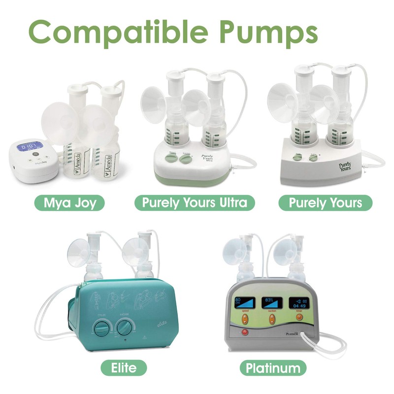 Maymom Flange Compatible with Ameda Purely Yours Pump, Finesse, NOT