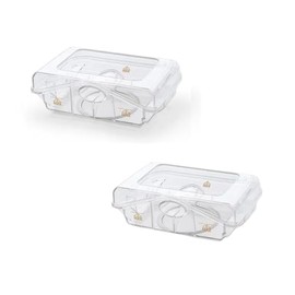 Generic Dream-Station Water Chamber MPN 1 1 2 2 5 2 0-2 Pack, Clear