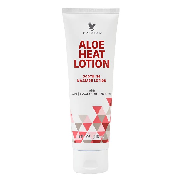 Aloe Heat Lotion (crema Caliente, Loción Caliente)
