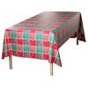 Emma Barclay Christmas Check Table Cloth, Rectangular Machine Washable Xmas
