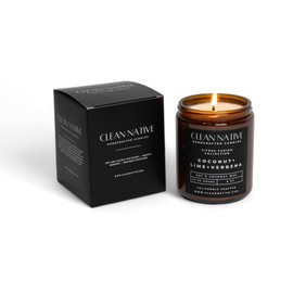 Tropical Coconut Lime Verbena - Premium Soy & Coconut Wax Candle