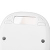 Digital Alarm Clock Portable LED Rechargeable 1200MAH Kid Lock Three