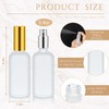Tessco for you 20 Pieces Glass Spray Bottles Empty Perfume