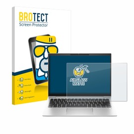 BROTECT Anti-Glare Protective Glass for HP EliteBook 830 G11 Protective Film Tempered Glass Matt [Extremely Scratch-Resistant 9H, Anti-Reflection, Anti-Fingerprint]