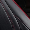 Huidasource Rear Bench Leather Seat Covers Fit for Chevy Silverado